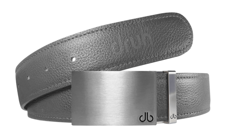  Silver Block Full Grain Leather Belts Druh Belts and Buckles | US & Canada