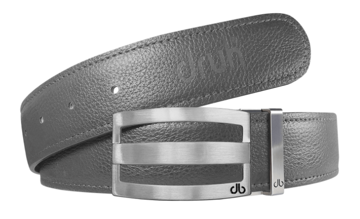  Three Bar Full Grain Leather Belts Druh Belts and Buckles | US & Canada