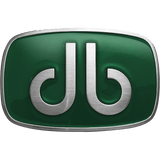Druh db Big & Giant Buckle - Green