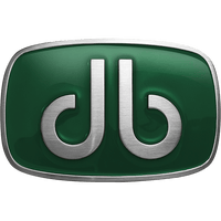 Druh db Big & Giant Buckle - Green