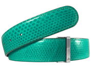 Best Golf Belt - Green Snakeskin Leather - Druh Belts