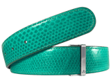 Best Golf Belt - Green Snakeskin Leather - Druh Belts