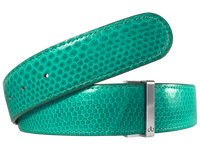 Best Golf Belt - Green Snakeskin Leather - Druh Belts