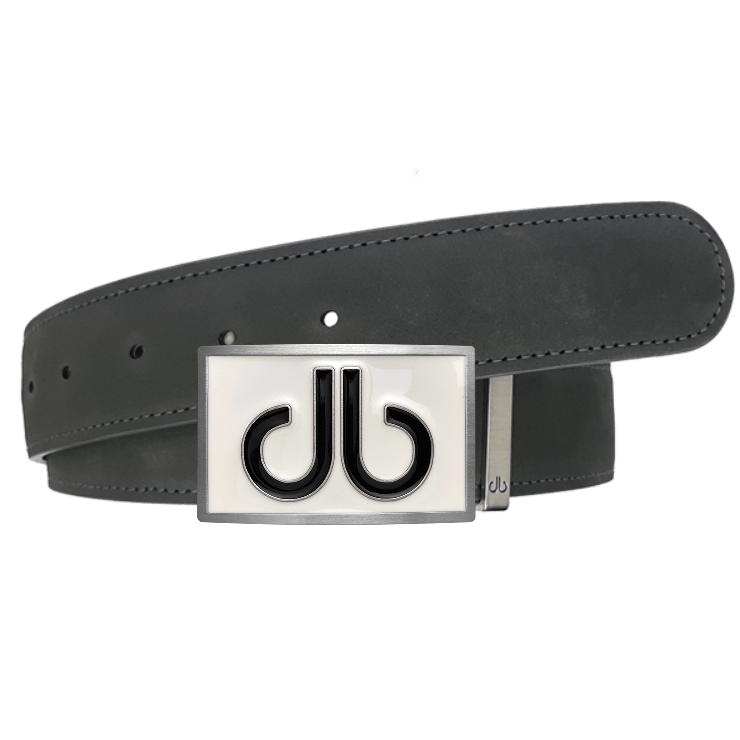  Infill Nubuck (Suede) Leather Belts Druh Belts USA