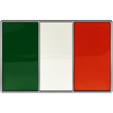 Italy Flag Buckle
