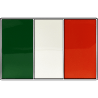 Italy Flag Buckle