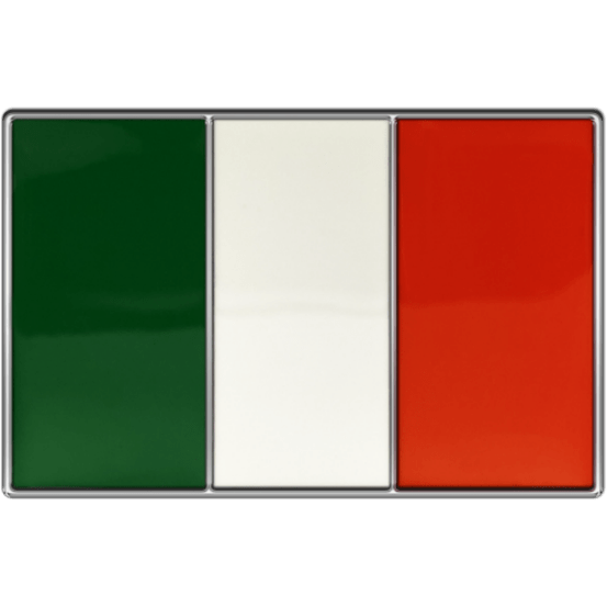 Italy Flag Buckle