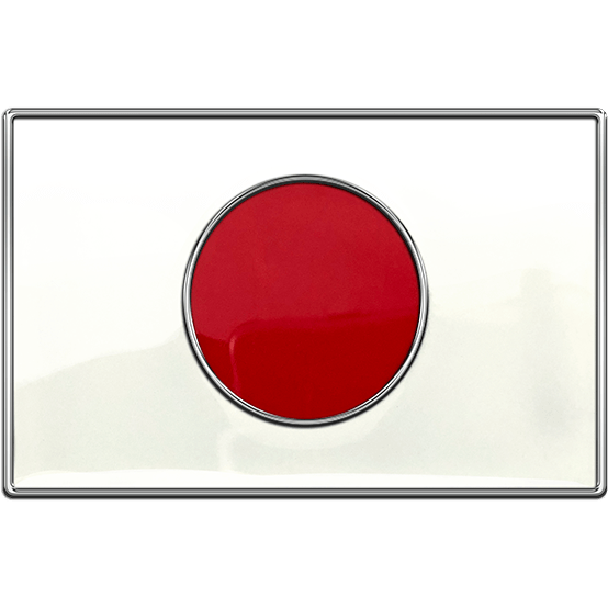 Japan Flag Buckle