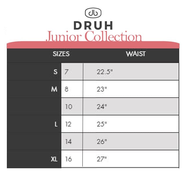 Juniors - Brown Crocodile Druh Belts USA