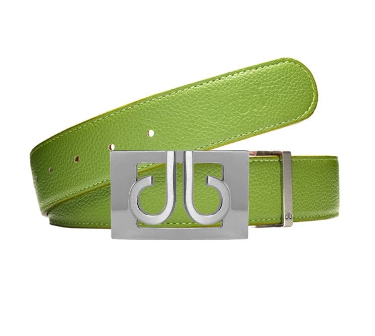 Juniors - Full Grain Green Druh Belts USA