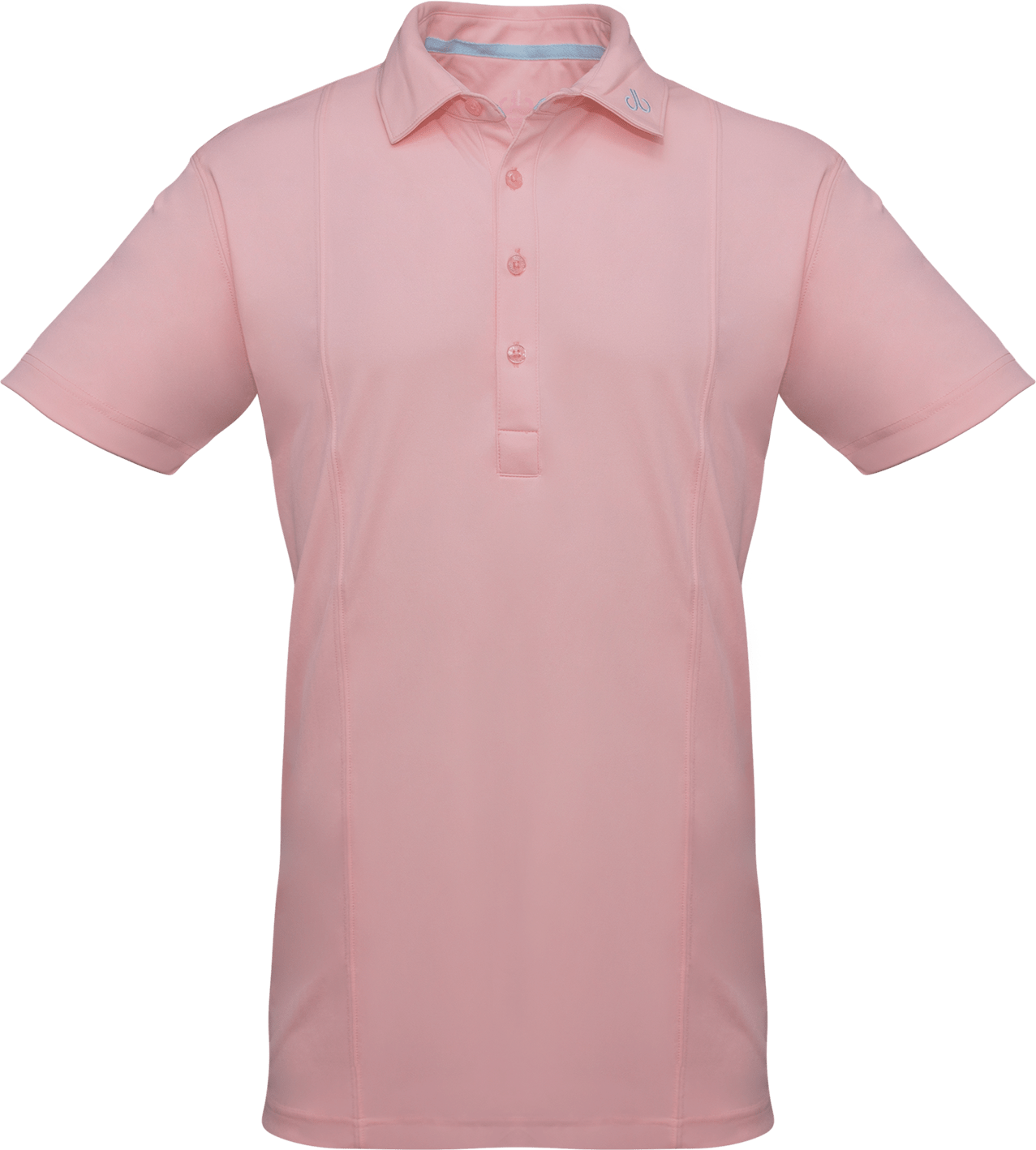 Light Pink Designer Polo