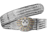 Lizard Leather Belts Druh Belts and Buckles | US & Canada