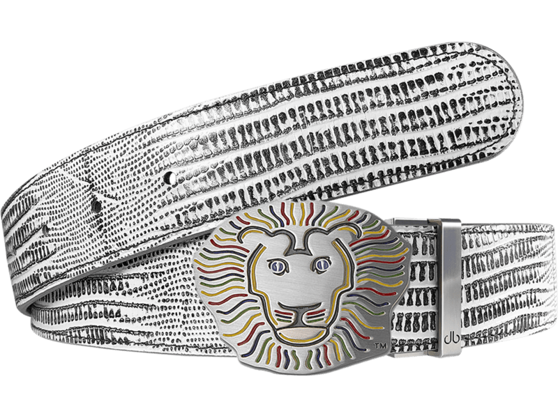Lizard Leather Belts Druh Belts and Buckles | US & Canada