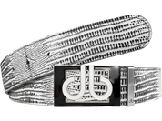Lizard Leather Belts Druh Belts and Buckles | US & Canada