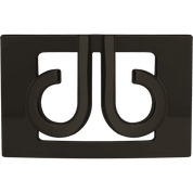 Druh db Classic Thru Buckle - Matte Black
