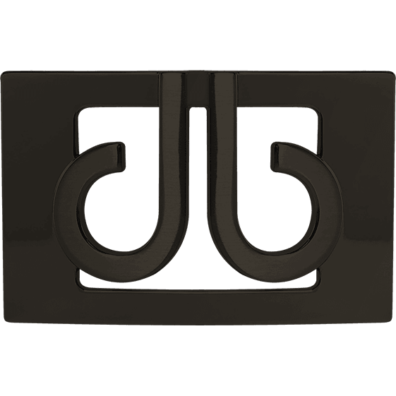 Druh db Classic Thru Buckle - Matte Black
