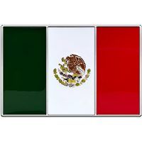 Mexico Flag Buckle