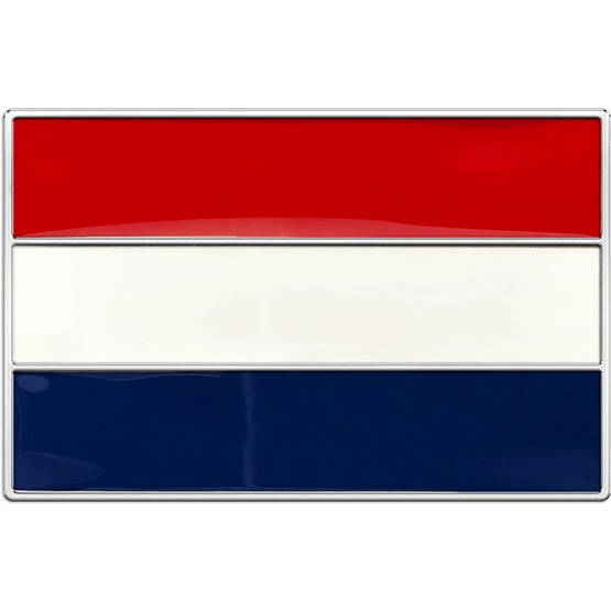 Netherlands Flag Buckle