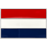 Netherlands Flag Buckle
