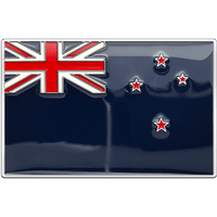 New Zealand Flag Buckle