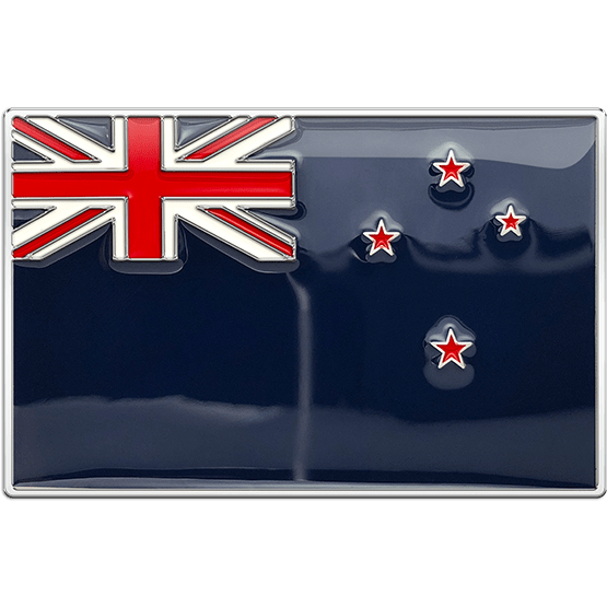 New Zealand Flag Buckle