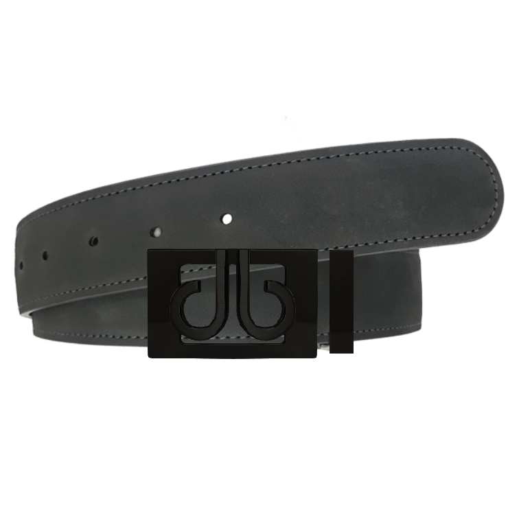 Nubuck (Suede) Leather Belts Druh Belts USA