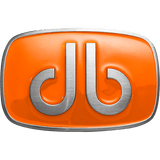 Druh db Big & Giant Buckle - Orange