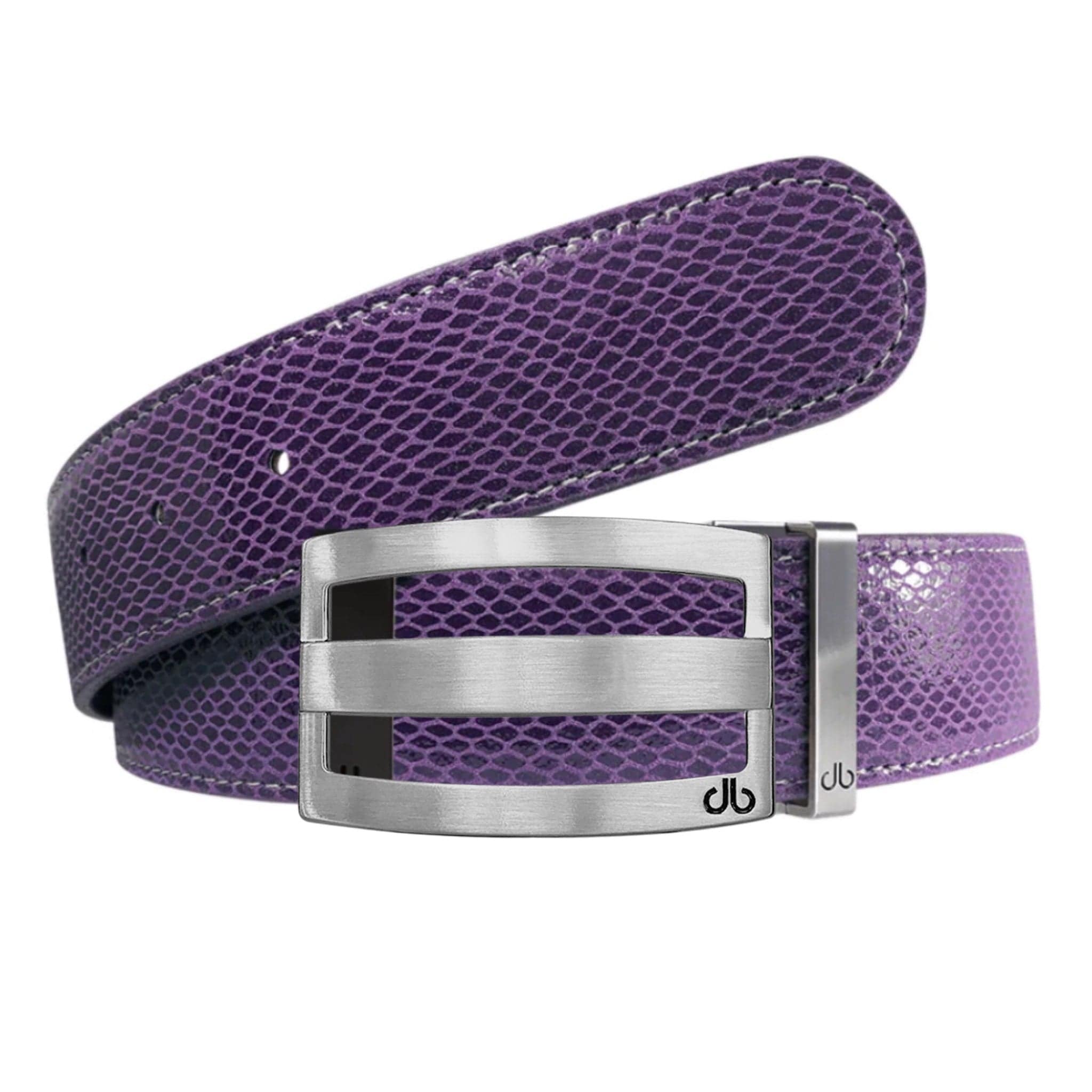 Snakeskin Leather Belts