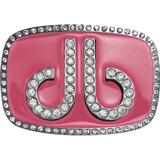 Druh db Diamante Buckle - Pink