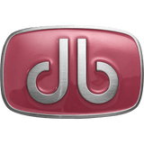 Druh db Big & Giant Buckle - Pink