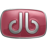 Druh db Big & Giant Buckle - Pink