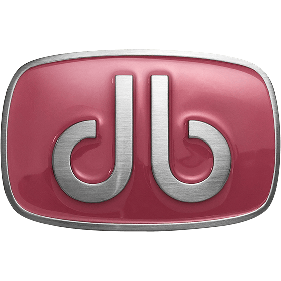 Druh db Big & Giant Buckle - Pink
