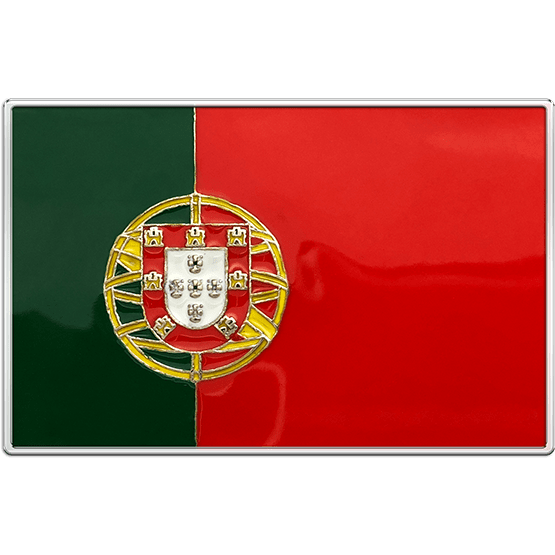 Portugal Flag Buckle