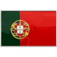 Portugal Flag Buckle