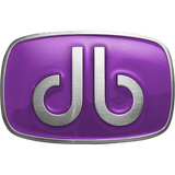 Druh db Big & Giant Buckle - Purple