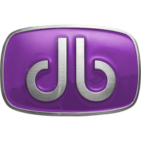 Druh db Big & Giant Buckle - Purple