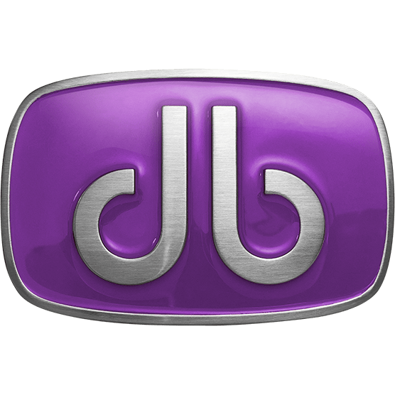 Druh db Big & Giant Buckle - Purple