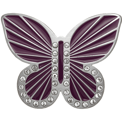 Druh Butterfly Buckle - Purple