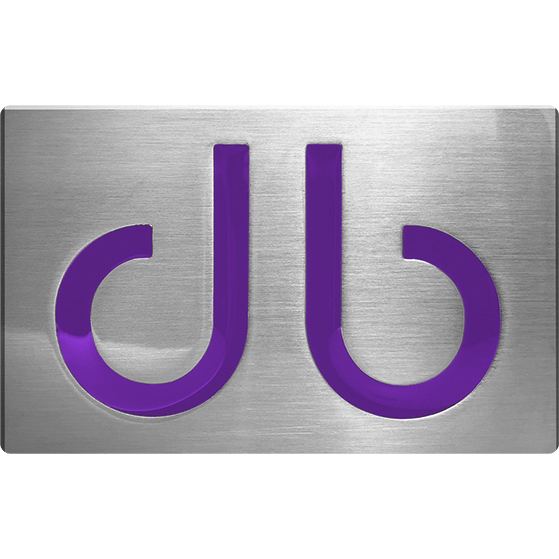Druh db Infill Buckle - Purple