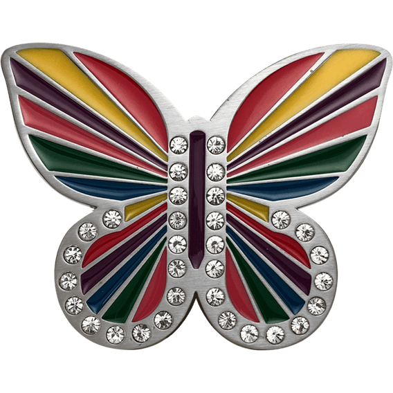 Druh Butterfly Buckle - Rainbow