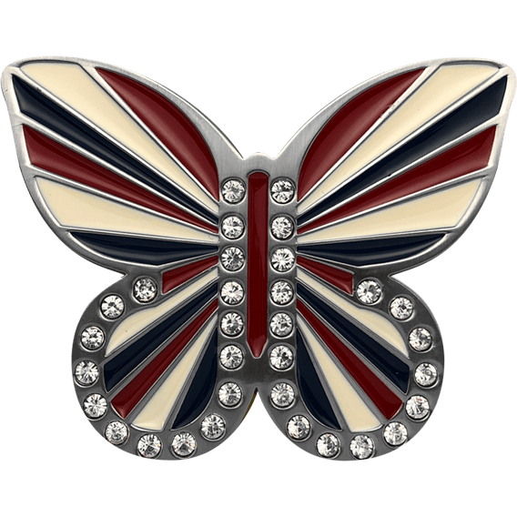 Druh Butterfly Buckle - Union Jack