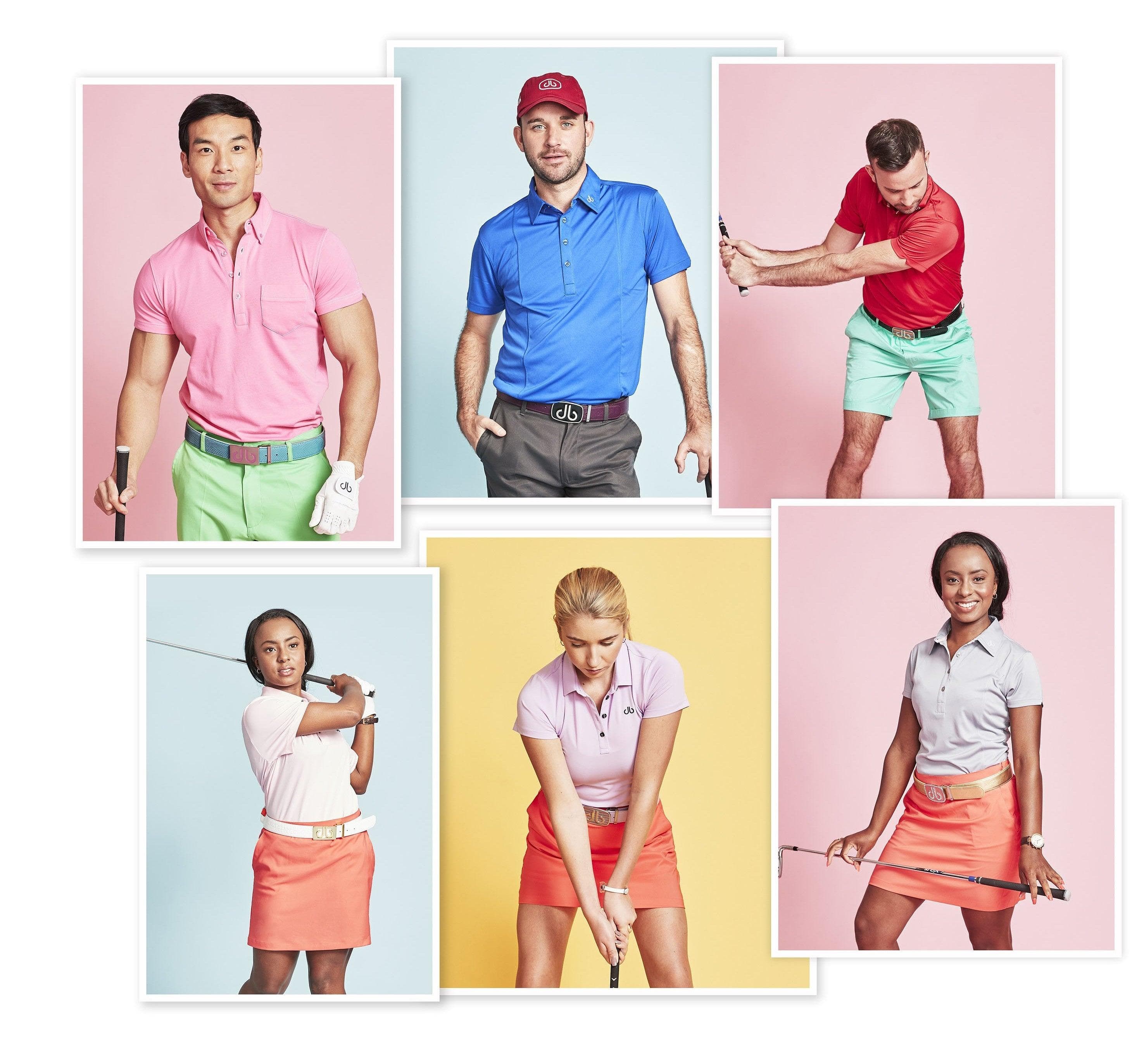 Salmon Designer Polo