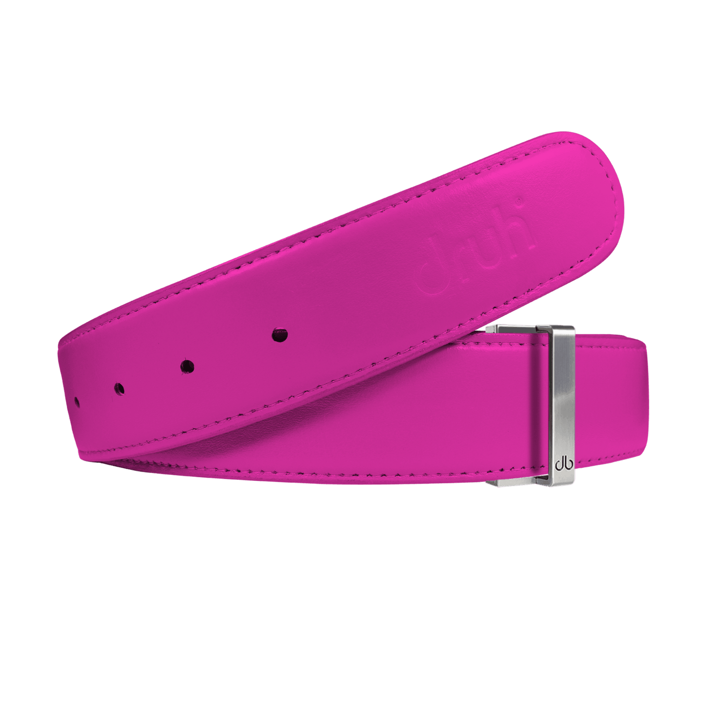 Salmon Leather Strap