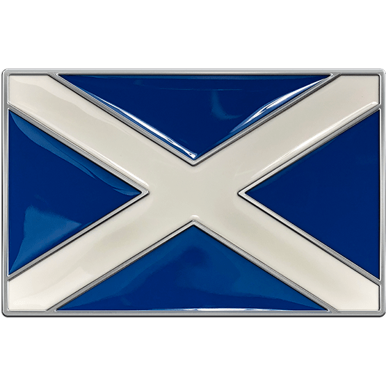 Scotland Flag Buckle