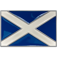 Scotland Flag Buckle