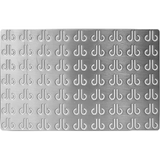 Druh db Repeat Buckle - Silver