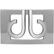 Druh db Classic Thru Buckle - Silver