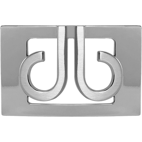 Druh db Classic Thru Buckle - Silver