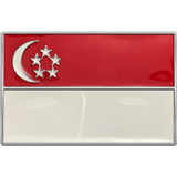 Singapore Flag Buckle