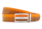 Snakeskin Leather Belts Druh Belts USA